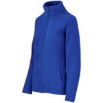 Ladies Yukon Micro Fleece Jacket - Blue - Image 2