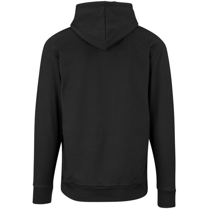 Mens Solo Hooded Sweater - Red - Image 3
