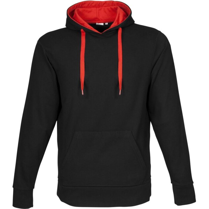 Mens Solo Hooded Sweater - Red - Image 1