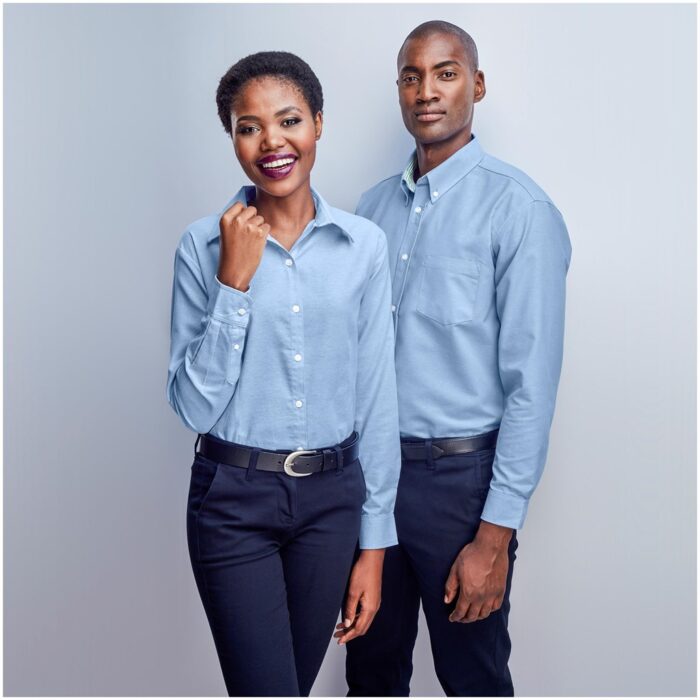 Mens Long Sleeve Aspen Shirt - Image 2