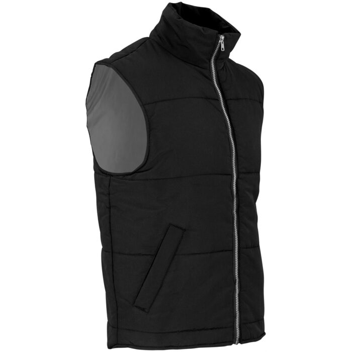 Mens Rego Bodywarmer - Black - Image 3