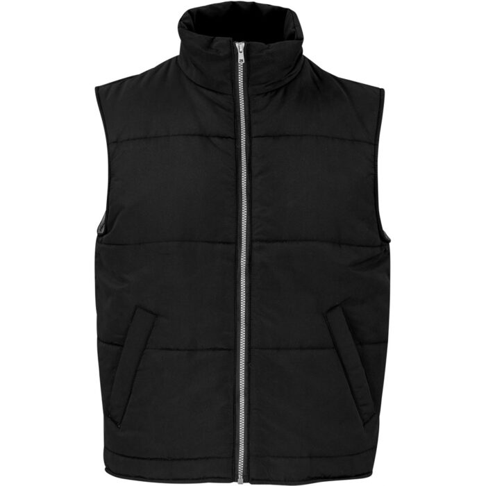 Mens Rego Bodywarmer - Black - Image 1