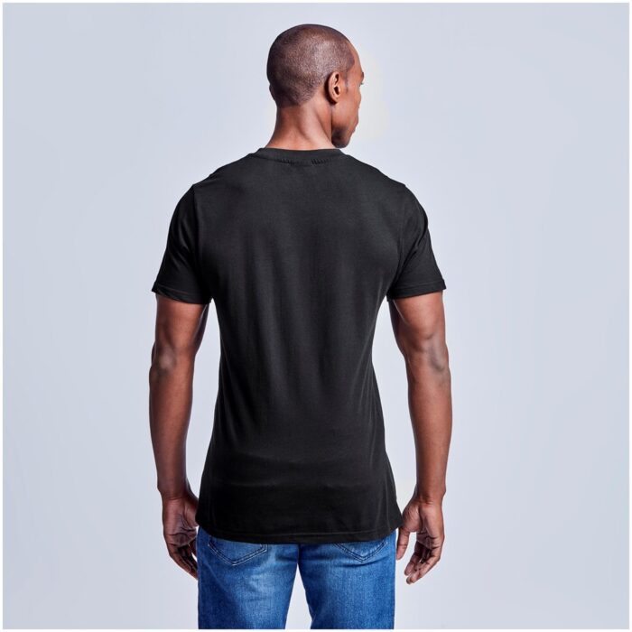 Mens Super Club 165 V-Neck T-Shirt - Image 2