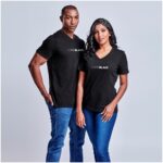 Mens Super Club 165 V-Neck T-Shirt - Image 3