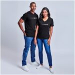Ladies Super Club 165 V-Neck T-Shirt - Image 5