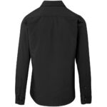 Mens Long Sleeve Warrington Shirt - Black - Image 2