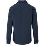 Mens Long Sleeve Warrington Shirt - Navy - Image 2