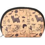 Hoppla Isabella Neoprene Midi Cosmetic Bag - Image 8