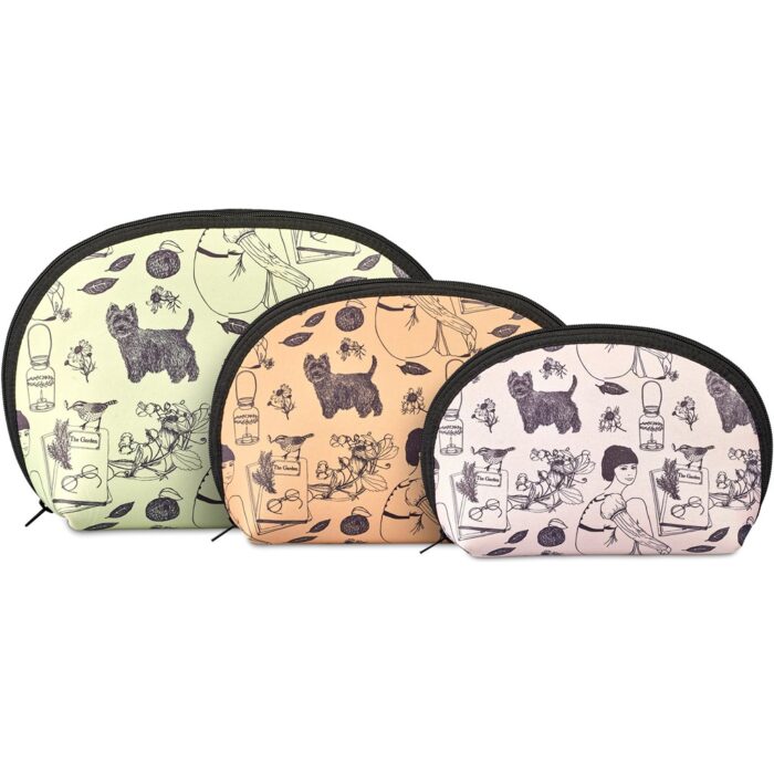 Hoppla Isabella Neoprene Maxi Cosmetic Bag - Image 11