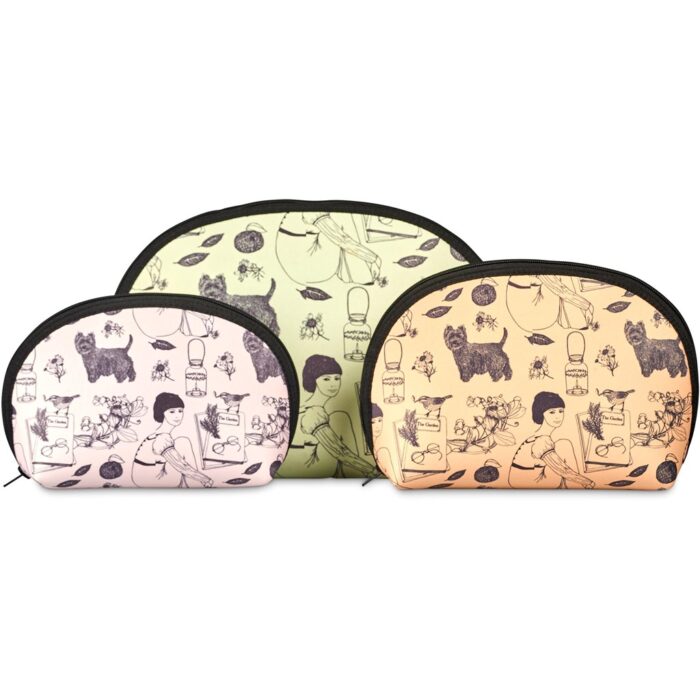 Hoppla Isabella Neoprene Maxi Cosmetic Bag - Image 3