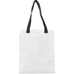 Hoppla Gateway Recycled PET Stitch-Bond Shopper - Image 3