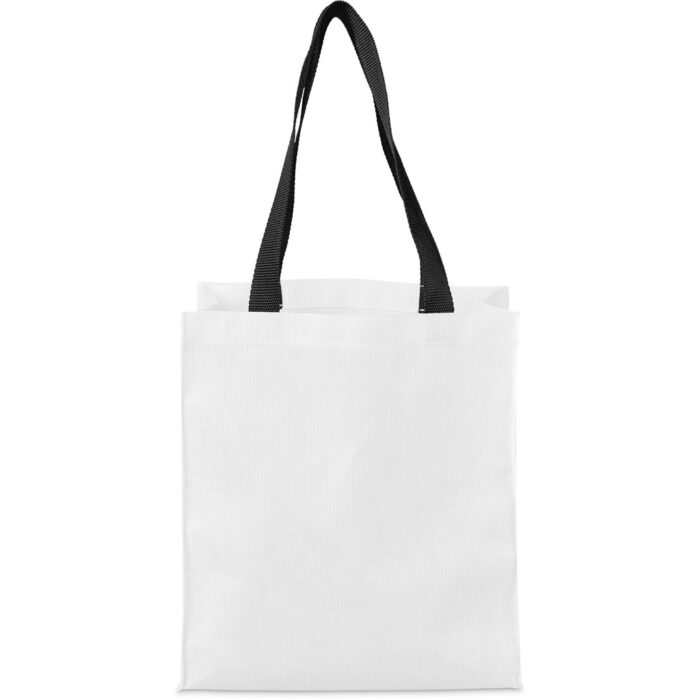 Hoppla Gateway Recycled PET Stitch-Bond Shopper - Image 3