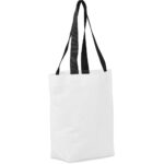 Hoppla Bayside Recycled PET Stitch-Bond Shopper - Image 6