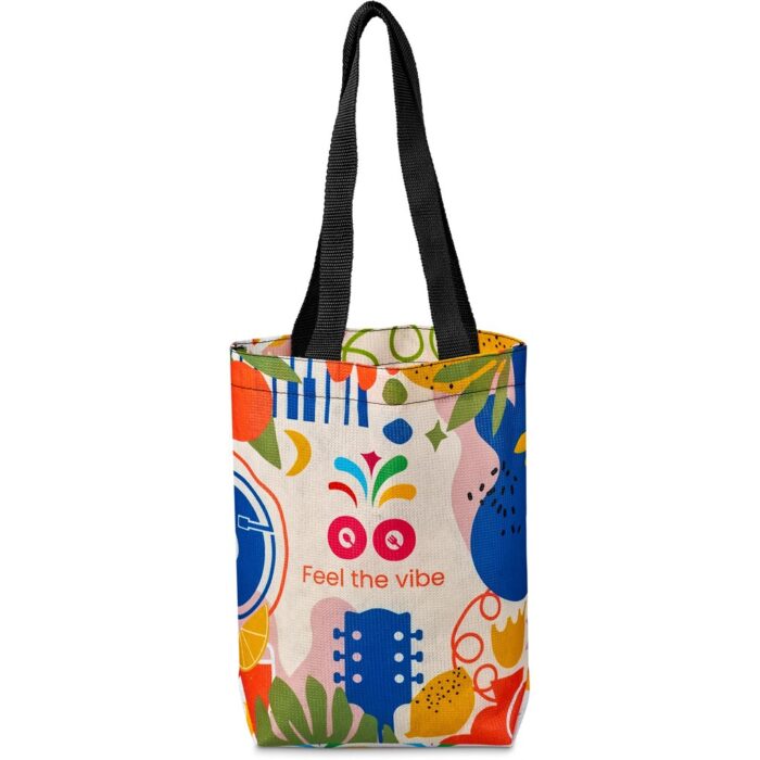 Hoppla Bayside Recycled PET Stitch-Bond Shopper - Image 2