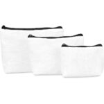 Hoppla Leanne Recycled PET Stitch-Bond Mini Toiletry Bag - Image 5