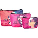 Hoppla Leanne Recycled PET Stitch-Bond Mini Toiletry Bag - Image 8