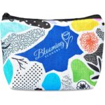 Hoppla Leanne Recycled PET Stitch-Bond Midi Toiletry Bag - Image 7