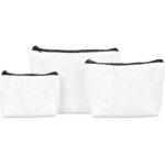 Hoppla Leanne Recycled PET Stitch-Bond Midi Toiletry Bag - Image 8