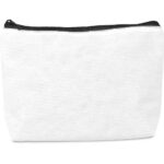 Hoppla Leanne Recycled PET Stitch-Bond Maxi Toiletry Bag - Image 5