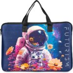 Hoppla Plett Neoprene 13-inch Laptop Sleeve with Handles - Image 2