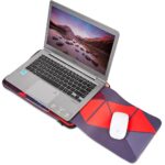 Hoppla Grotto 13 inch Neoprene Laptop Sleeve With Build-In Mouse Pad - Image 2