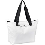 Hoppla Rosebank Polyester Roll-Up Tote Bag - Image 6