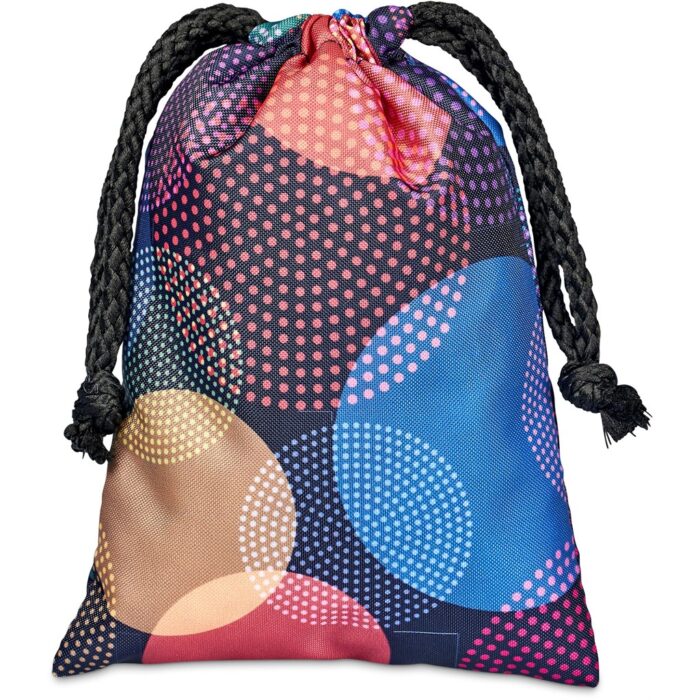 Hoppla Atlantic Mini Polyester Drawstring Pouch - Image 6