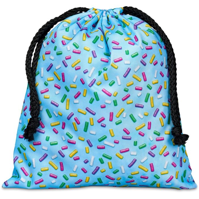 Hoppla Indian Midi Polyester Drawstring Pouch - Image 2