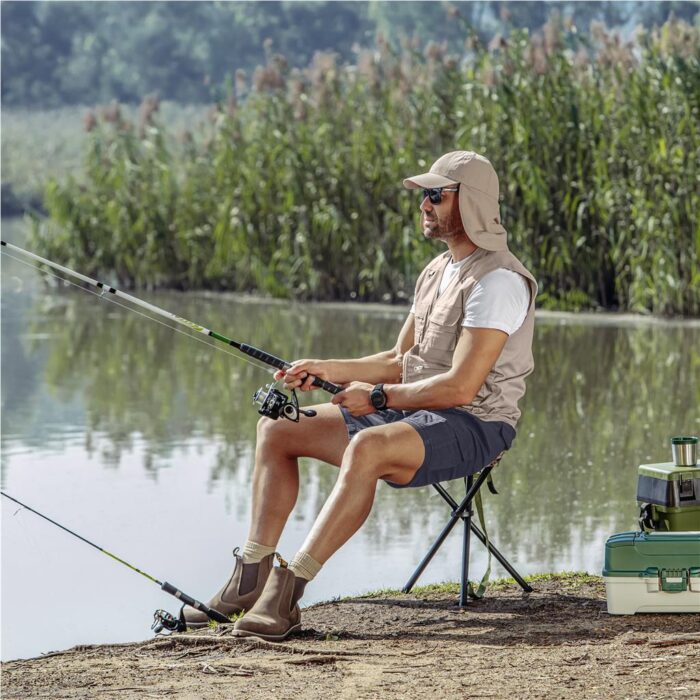 Mens Tugela Sleeveless Jacket - Image 7