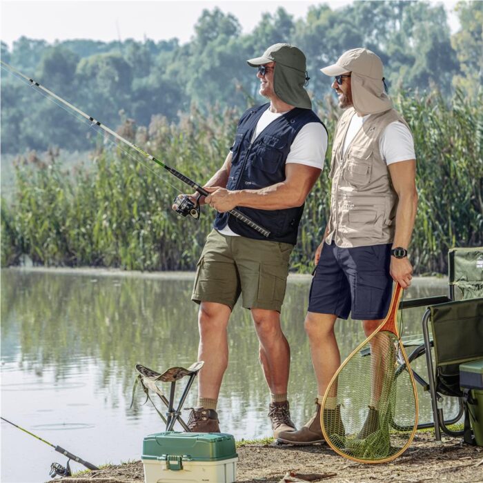 Mens Tugela Sleeveless Jacket - Image 2