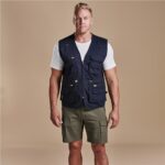 Mens Tugela Sleeveless Jacket - Image 8