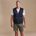 Mens Tugela Sleeveless Jacket - Image 4