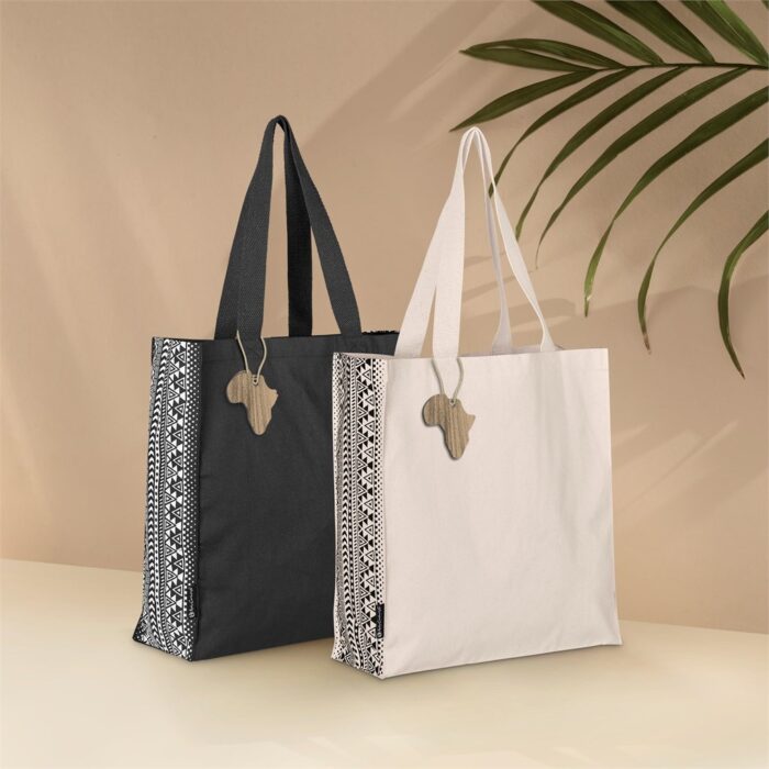 Andy Cartwright Symmetry Cotton Tote - Image 5