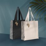 Andy Cartwright Symmetry Cotton Tote - Image 4