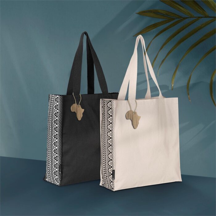 Andy Cartwright Symmetry Cotton Tote - Image 4