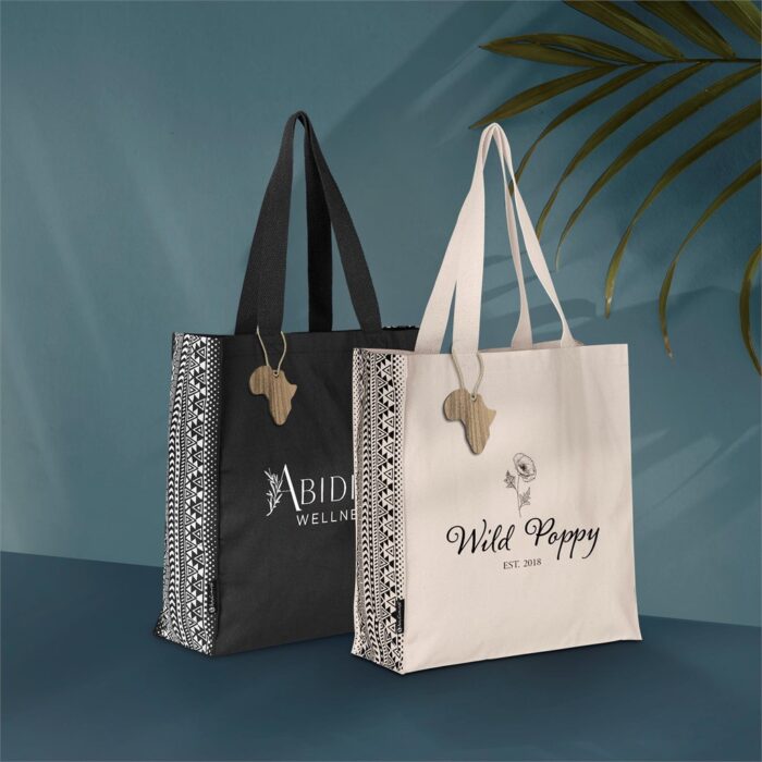 Andy Cartwright Symmetry Cotton Tote - Image 6