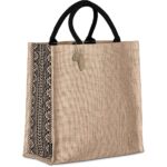 Andy Cartwright Symmetry Jute Tote - Image 4