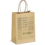 Altitude Ecological Digital Print Mini Paper Gift Bag 150gsm - Image 15