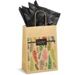 Altitude Ecological Digital Print Midi Paper Gift Bag 150gsm - Image 9