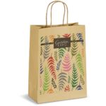 Altitude Ecological Digital Print Midi Paper Gift Bag 150gsm - Image 4