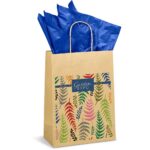 Altitude Ecological Digital Print Midi Paper Gift Bag 150gsm - Image 14