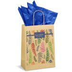 Altitude Ecological Digital Print Midi Paper Gift Bag 150gsm - Image 24