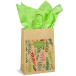 Altitude Ecological Digital Print Midi Paper Gift Bag 150gsm - Image 30