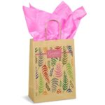Altitude Ecological Digital Print Midi Paper Gift Bag 150gsm - Image 28