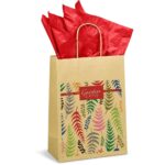 Altitude Ecological Digital Print Midi Paper Gift Bag 150gsm - Image 3