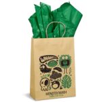 Altitude Ecological Digital Print Maxi Paper Gift Bag 150gsm - Image 21