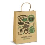 Altitude Ecological Digital Print Maxi Paper Gift Bag 150gsm - Image 2