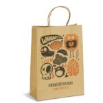 Altitude Ecological Digital Print Maxi Paper Gift Bag 150gsm - Image 3