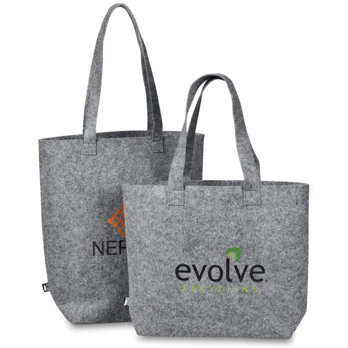Okiyo Oceania Recycled PET Felt Shopper - Image 6