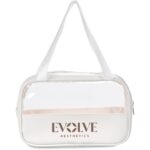 Eva & Elm Chanelle Midi Toiletry & Cosmetic Bag - Image 4
